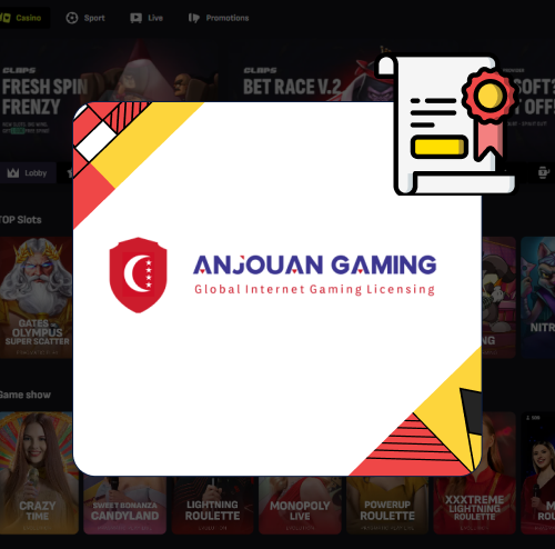 Claps Casino Lizenz