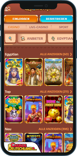 CleoBetra Casino Mobile app