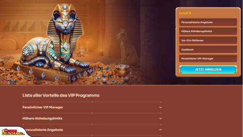 CleoBetra Casino vip program