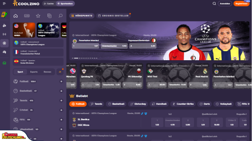 Coolzino Casino Sport