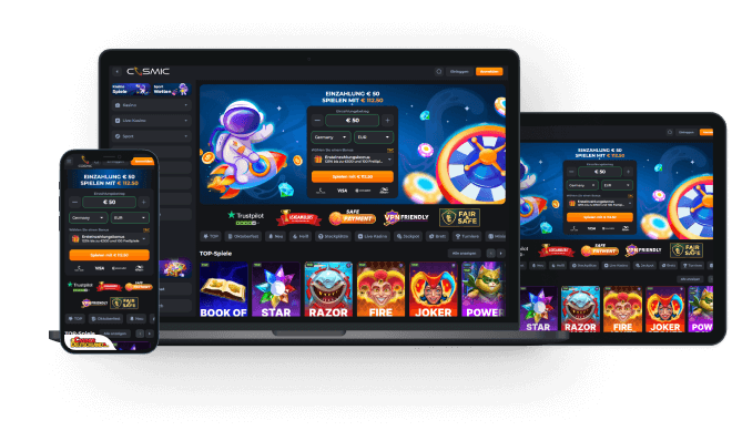 CosmicSlot Casino Allgemeine Überprüfung