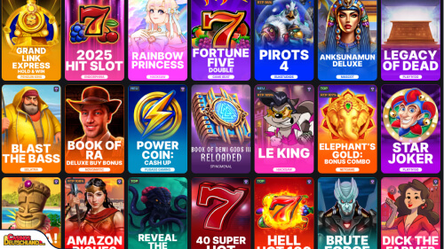 CosmicSlot Casino slot