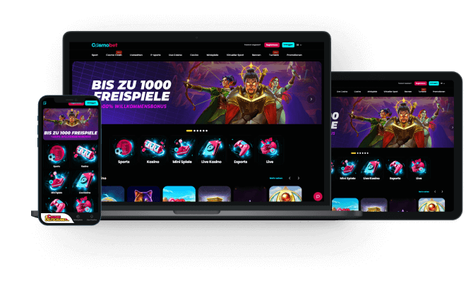 CosmoBet Casino Allgemeine Überprüfung