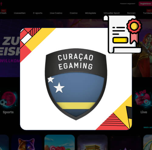 CosmoBet Casino Lizenz
