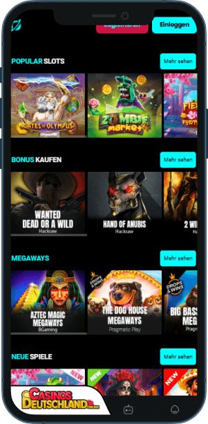 CosmoBet Casino Mobile app