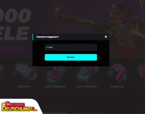 CosmoBet Casino Problem beim Einloggen