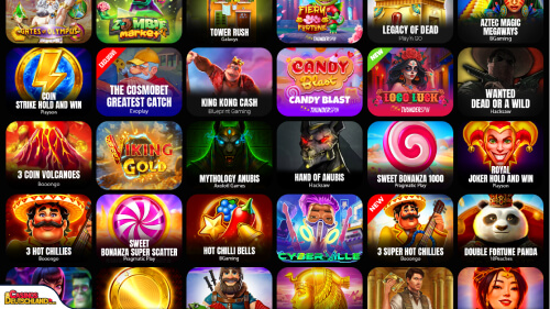 CosmoBet Casino Slot