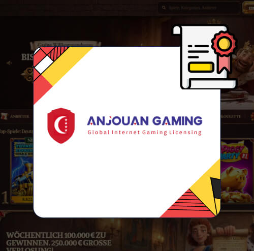 CrazyTower Casino Lizenz