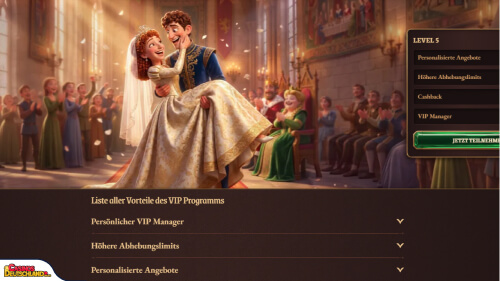 CrazyTower Casino vip program