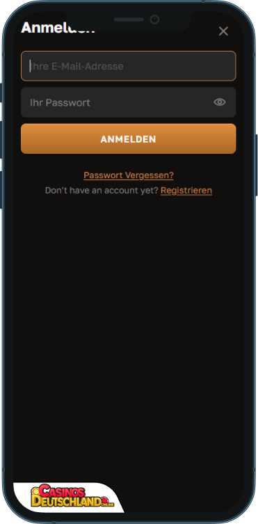 CrownGold Casino Anmeldung