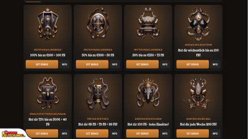 CrownGold Casino Bonus