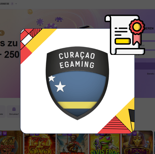 CrownSlots Casino Lizenz