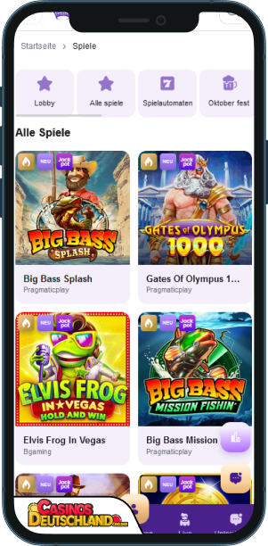 CrownSlots Casino Mobile app