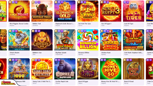 CrownSlots Casino Slot