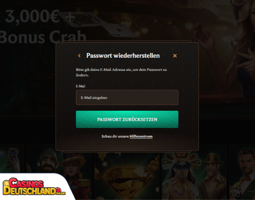 Crownplay Casino Problem beim Einloggen