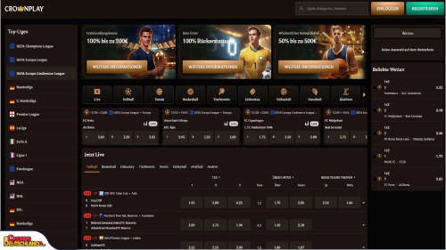 Crownplay Casino Sport