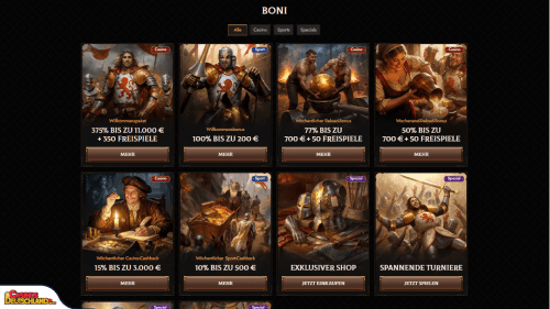 Crusado Casino bonus