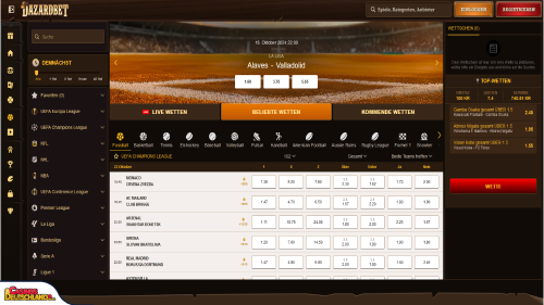 Dazardbet Casino Sport