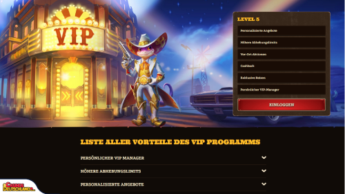 Dazardbet Casino vip program