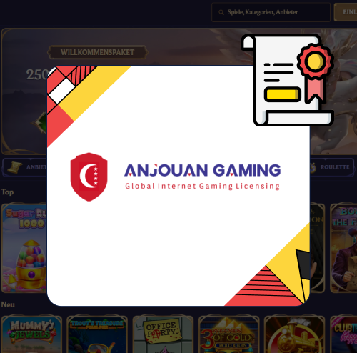 Divaspin Casino Lizenz