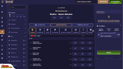 Divaspin Casino Sport