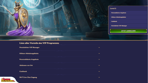 Divaspin Casino vip program