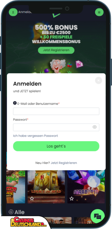 Doctor Spins Casino Anmeldung