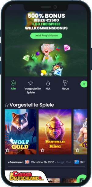 Doctor Spins Casino Mobile app