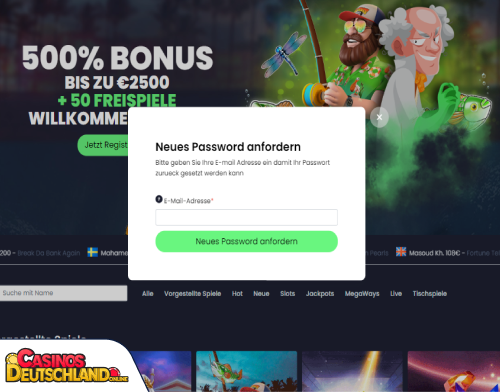 Doctor Spins Casino Problem beim Einloggen