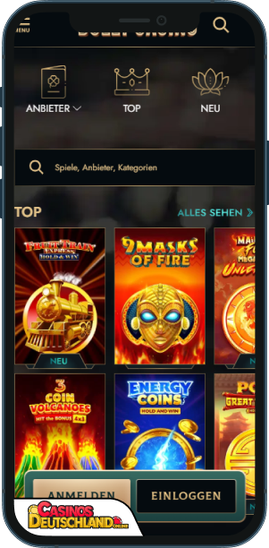 Dolly Casino Mobile app