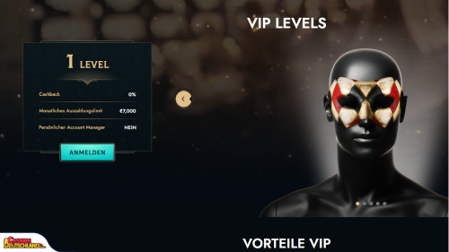 Dolly Casino vip program