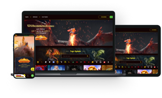 DragonSlots Casino Allgemeine Überprüfung