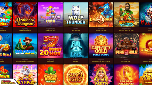 DragonSlots Casino Slot