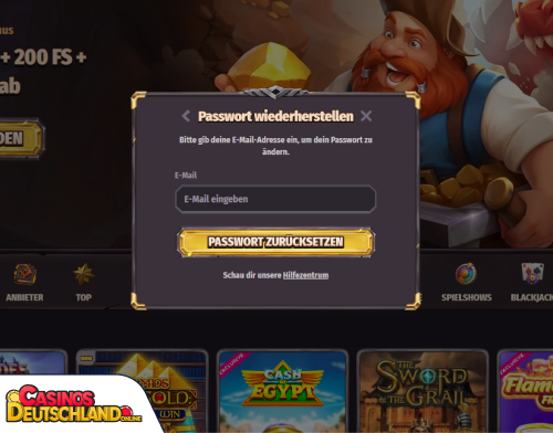Dragonia Casino Problem beim Einloggen
