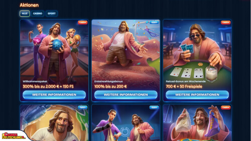 DudeSpin Casino bonus