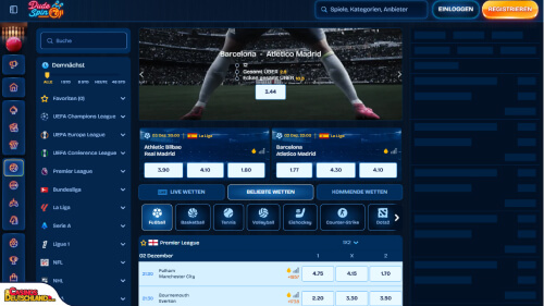 DudeSpin Casino sport