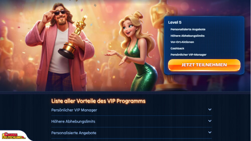 Dudespin Casino vip program
