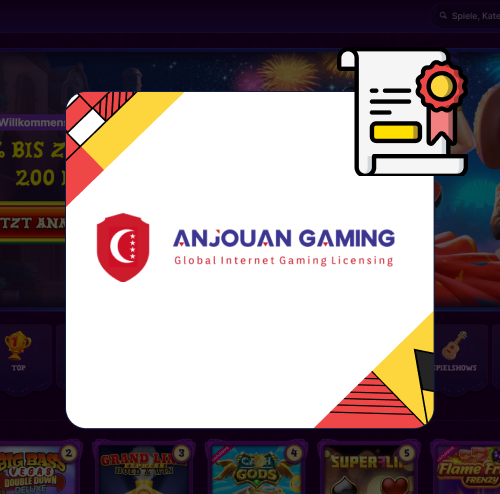 DuoSpin Casino Lizenz