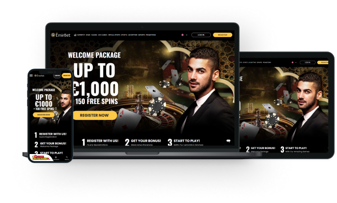 EmirBet Casino Allgemeine Überprüfung