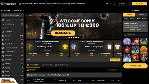 EmirBet Casino sport