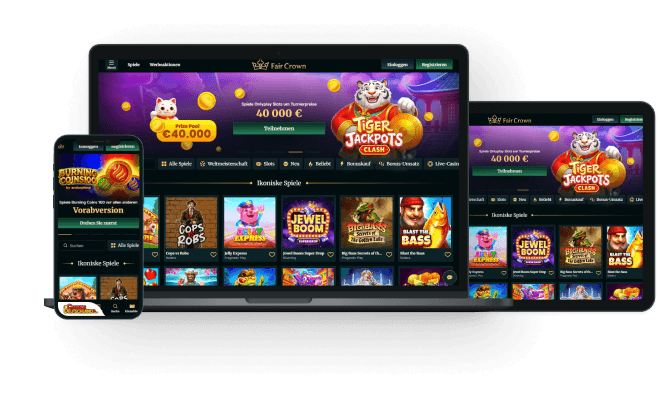 FairCrown Casino Allgemeine Überprüfung