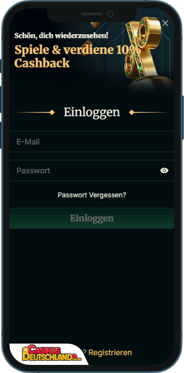 FairCrown Casino Anmeldung