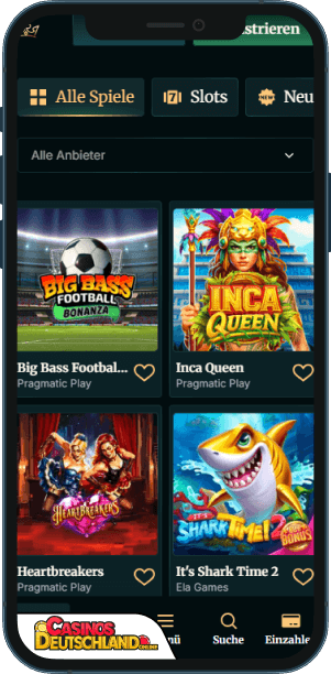 FairCrown Casino Mobile app