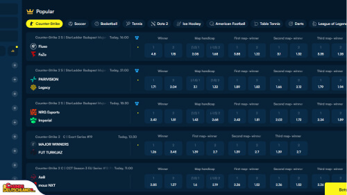Fanobet Casino Sport