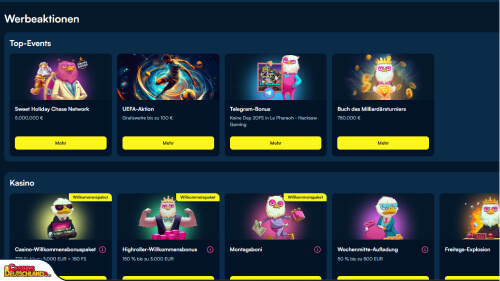 Fanobet Casino bonus