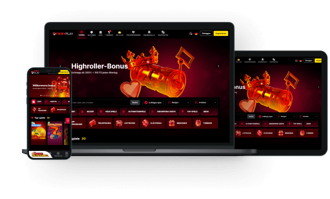 Fiery Play Casino Allgemeine Überprüfung