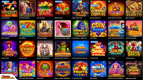 Fiery Play Casino Slot