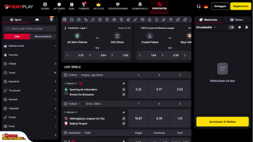 Fiery Play Casino Sport
