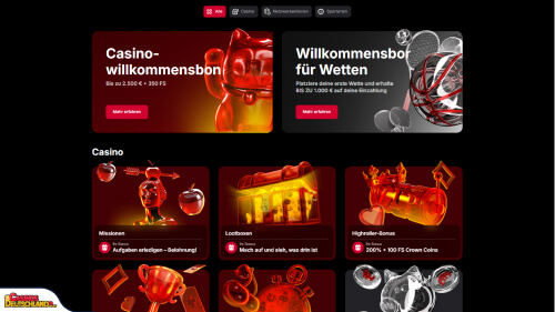 Fiery Play Casino bonus