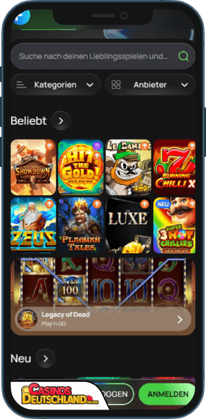 Flagman Casino Mobile app
